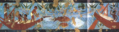 Fischen, Grab des Ipuy von Charles Wilkinson